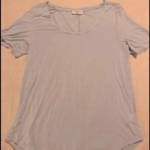 Babaton tee - light blue